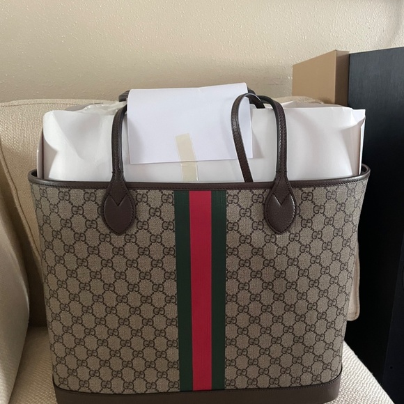 Gucci Ophidia GG Large Tote - Picture 2 of 7